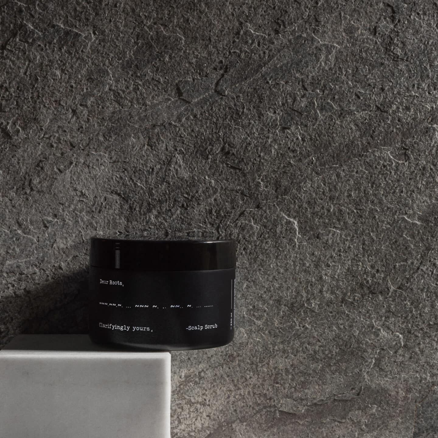 Dear Roots, Mechaninis šveitiklis normaliai galvos odai