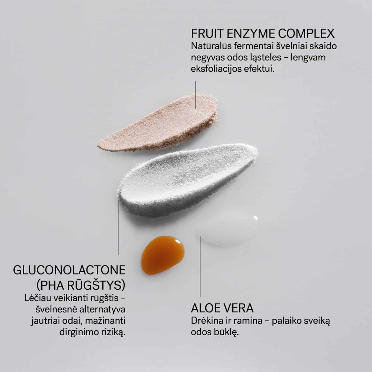 Dear Roots, Rūgštinis šveitiklis sausai, jautriai galvos odai