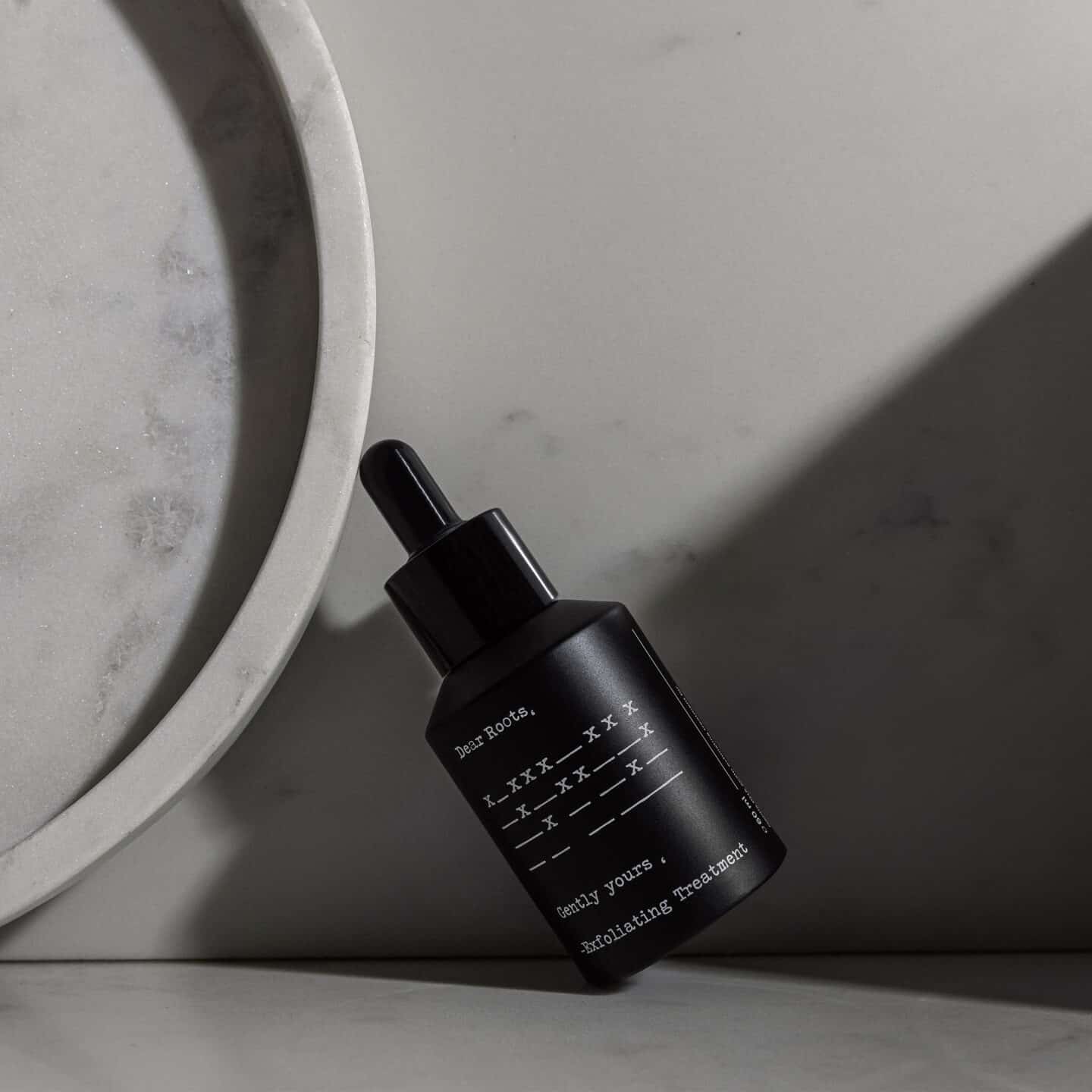 Dear Roots, Rūgštinis šveitiklis sausai, jautriai galvos odai