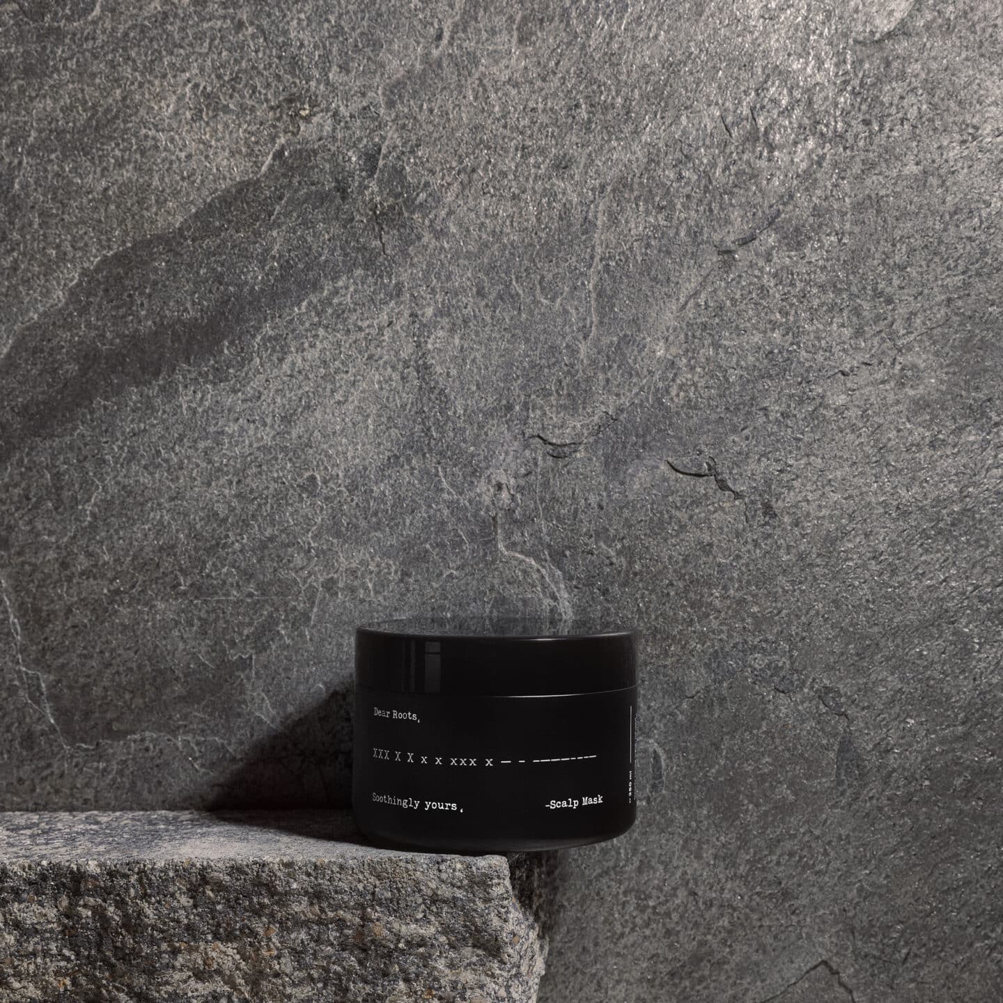 Dear Roots, kaukė sausai niežtinčiai galvos odai