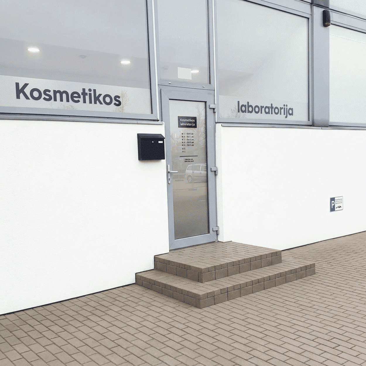 Kosmetikos laboratorija Gamyklu g