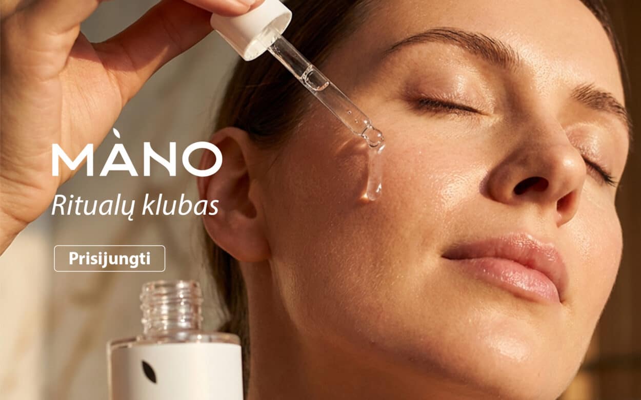 MANO ritualu klubas lojalumo programa mobile 1