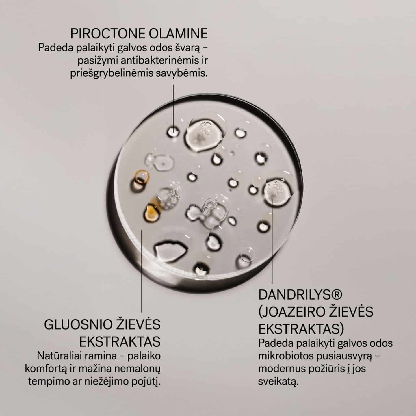 serumas pleiskanojanciai nieztinciai galvos odai